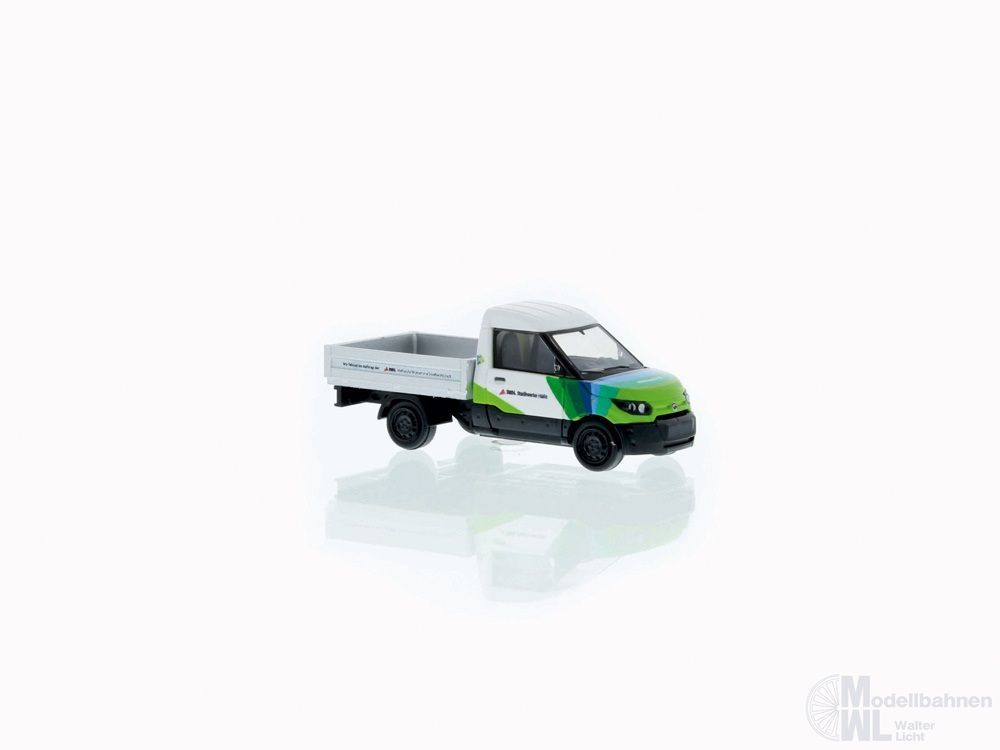 Rietze 33203 - Streetscooter Pritsche Stadtwerke Halle/Saale H0 1:87