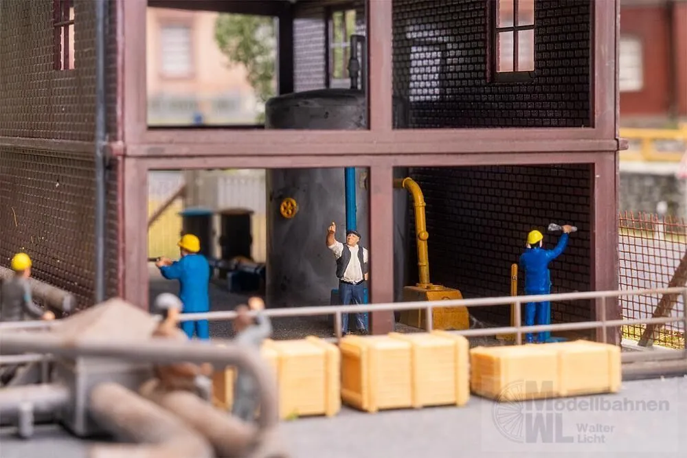 Faller 130083 - Wasseraufbereitungsanlage H0 1:87