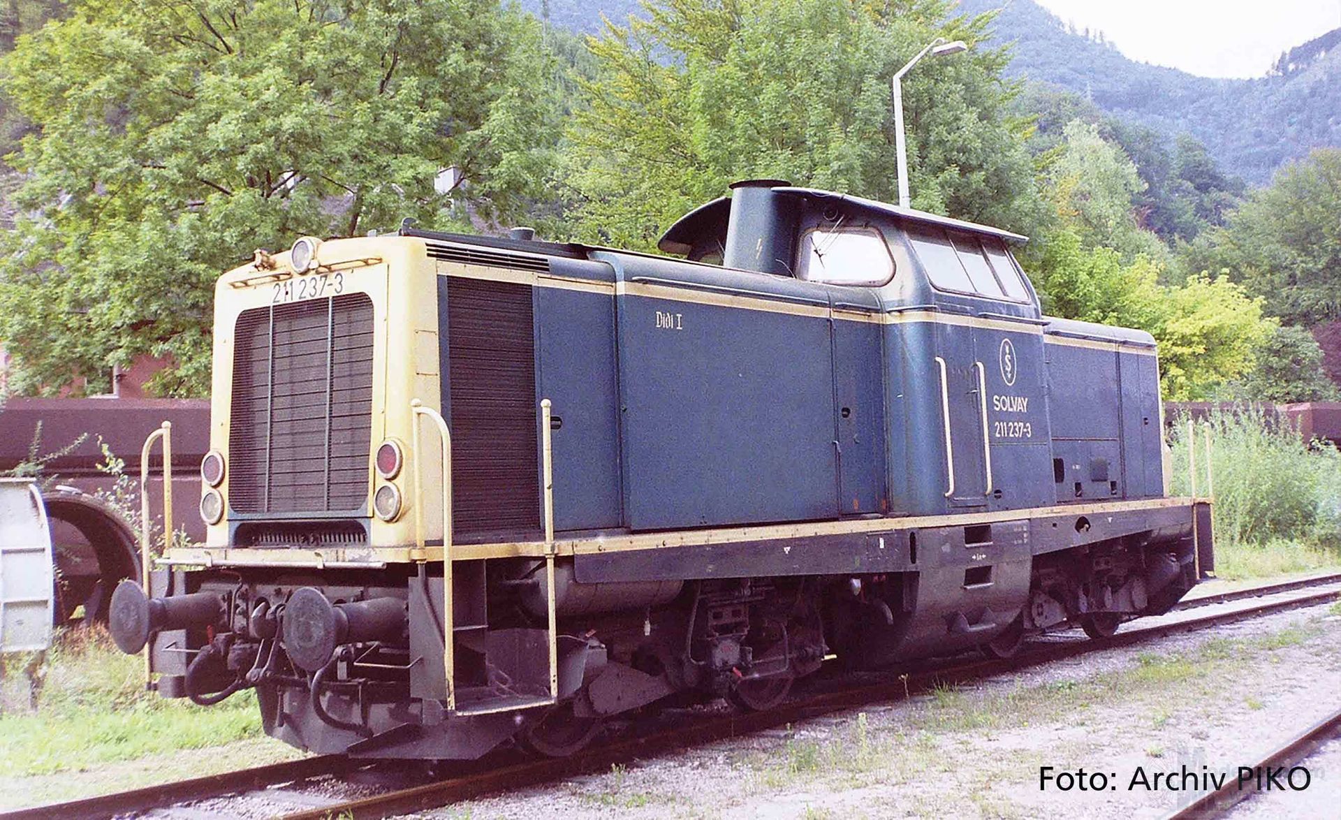 Piko 52331 - Diesellok BR 211 Solvay Ep.V H0/GL Sound