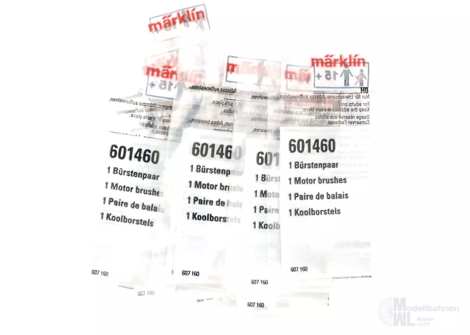 Märklin Ersatzeile E601460 - ERSATZTEIL: Graphitbürste  10 St