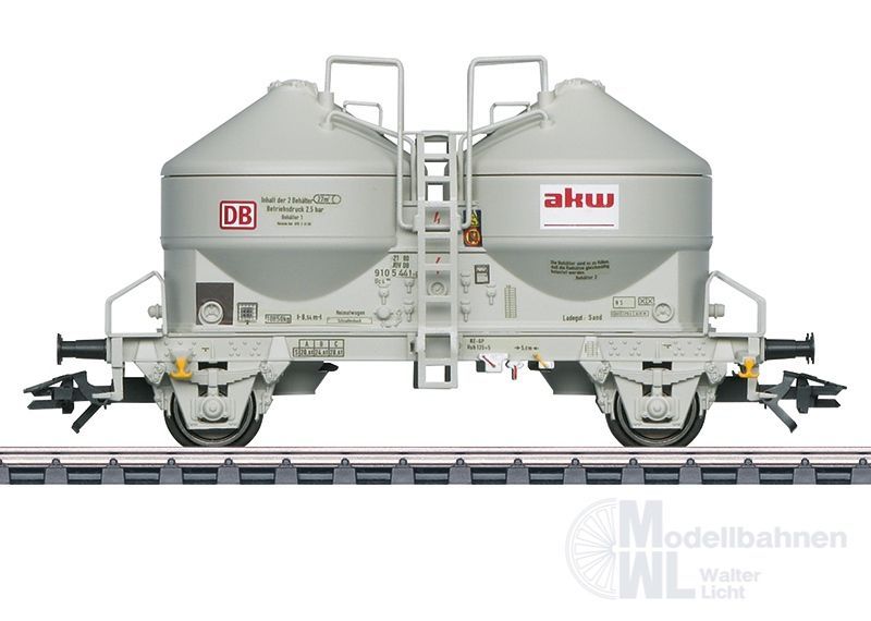 Märklin 46627 - MÄRKLIN - Staubsilowagen DB Ep.V/VI akw H0/WS