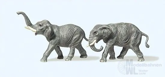 Preiser 79710 - Elefanten N 1:160