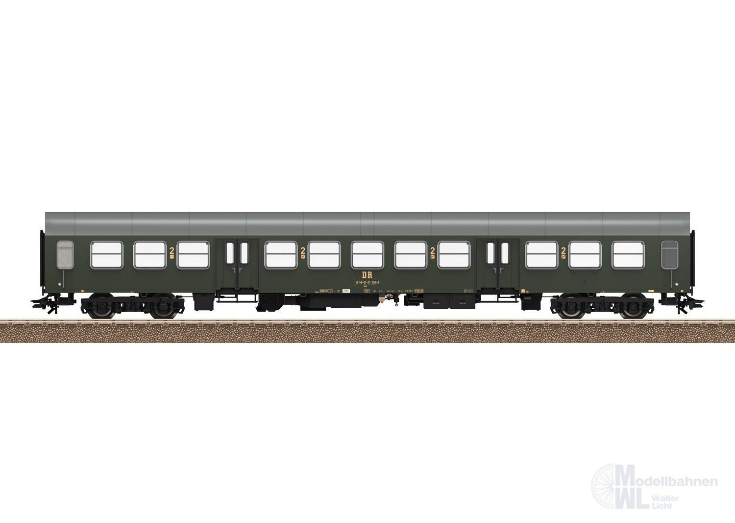 Trix 23181 - Personenwagen DR Ep.IV 2.Kl. H0/GL Trix 23181 - Personenwagen DR Ep.IV 2.Kl. H0/GL