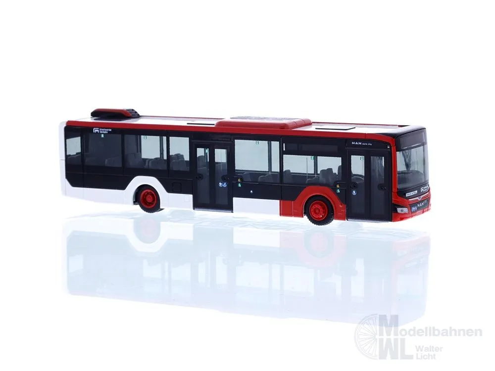 Rietze 75407 - MAN Lion´s City 12 ´18 Verbundlinie Stadtwerke Leoben (AT) H0 1:87