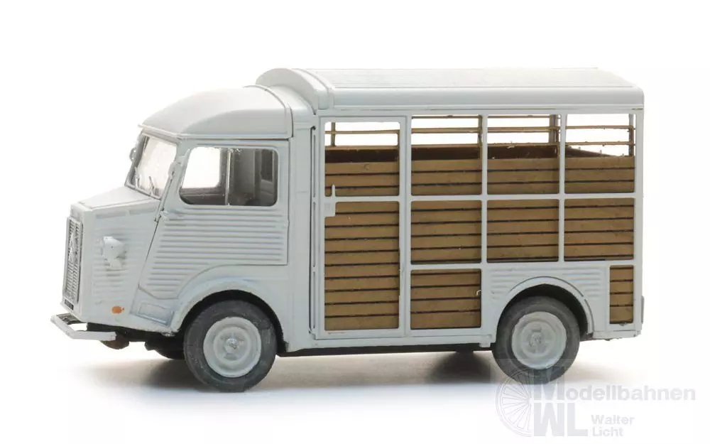 ARTITEC b.v. 387.690 - Citroën HY Viehtransporter Fertigmodell H0 1:87