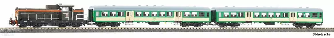 Piko 57034 - Startset Diesellok SP42 und 2 Wagen PKP H0/GL