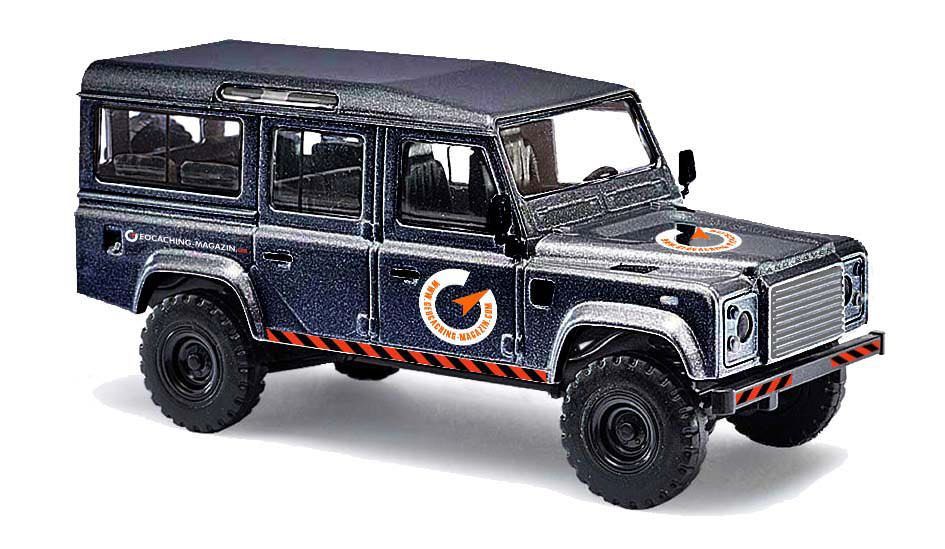 Busch 50326 - Land Rover Cachemobil H0 1:87 Busch 50326 - Land Rover Cachemobil H0 1:87