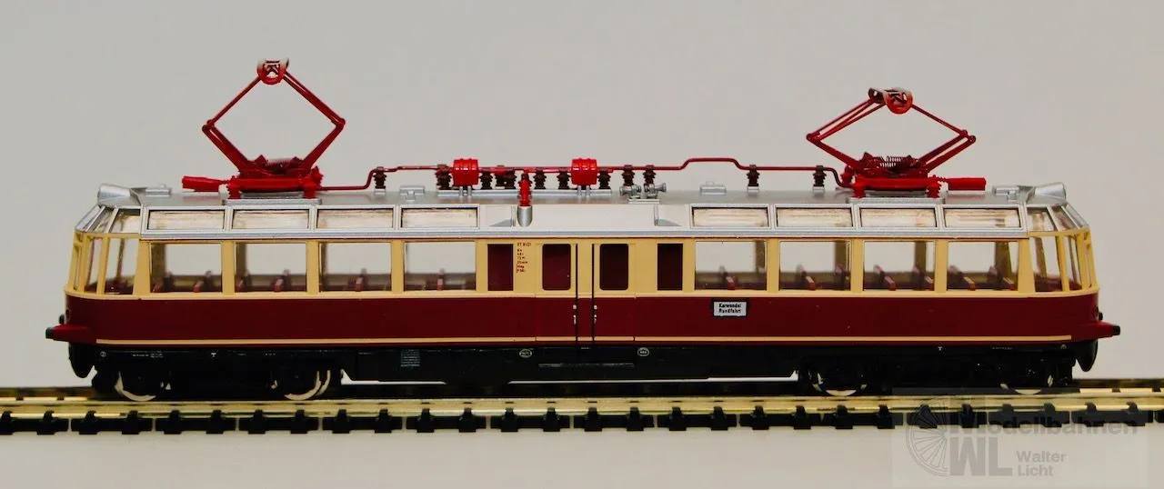 Fleischmann 7025 - FLEISCHMANN - Gäserner Zug ET 91 DB Ep.III N 1:160