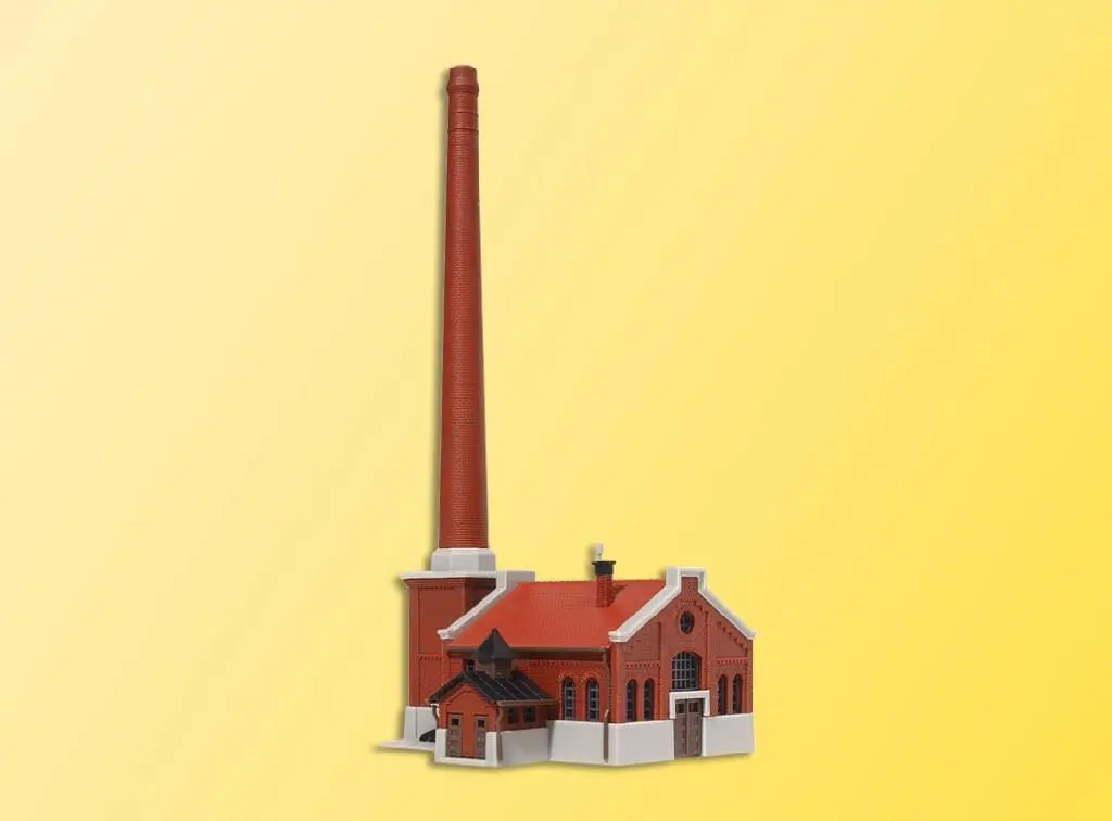 Kibri 36605 - Kesselhaus mit Kamin Z 1:220