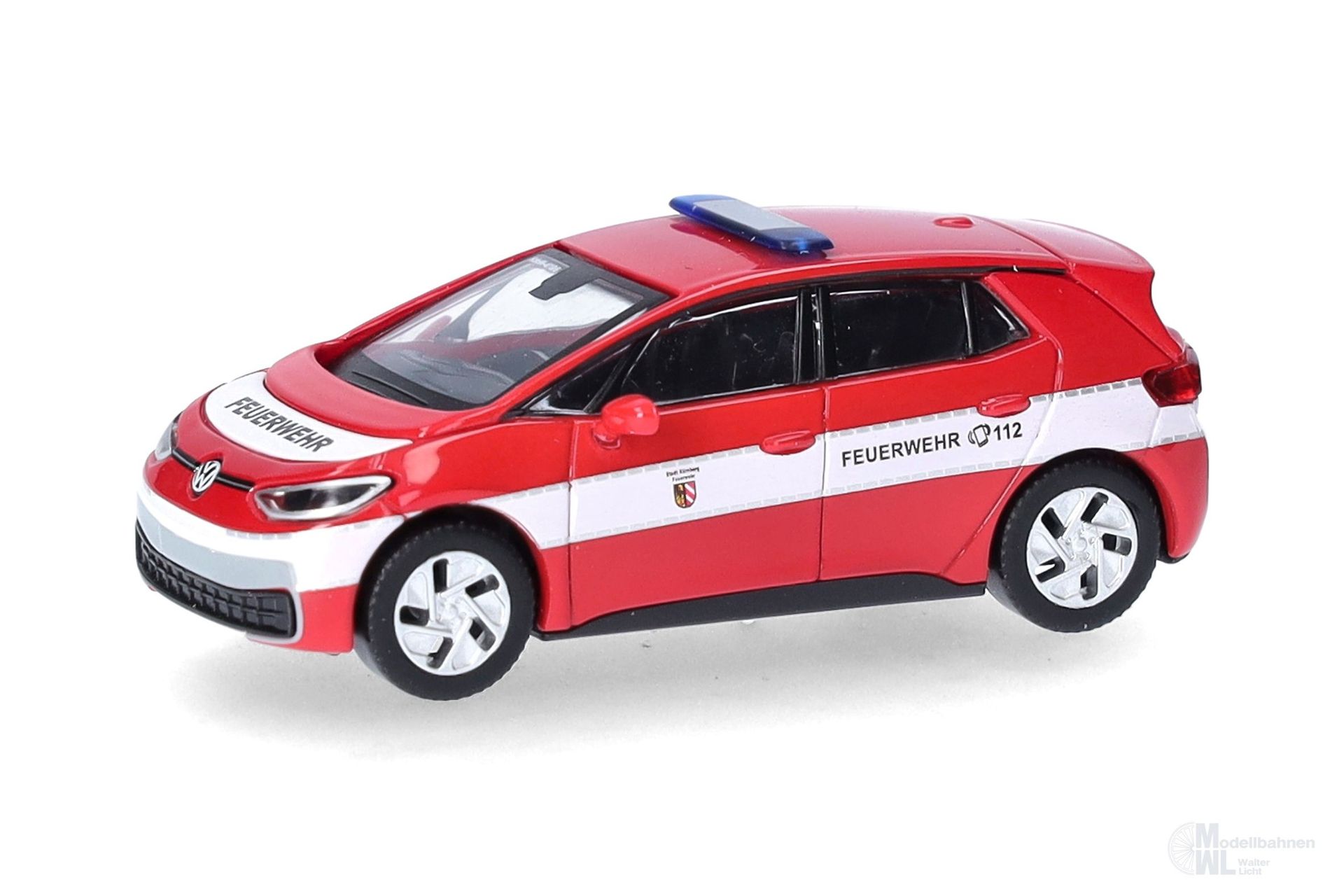 Herpa 093989 - VW ID3 FW Nürnberg H0 1:87