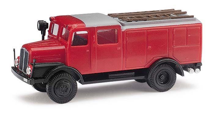 Busch 95602 - IFA S4000 TLF Feuerwehr H0 1:87 Busch 95602 - IFA S4000 TLF Feuerwehr H0 1:87