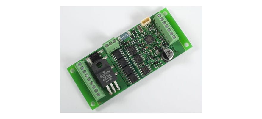 Lenz 10440-01 - LokDecoder Goldmaxi+ V2 4A 12 Funktionsausgänge USP mit Powermodul