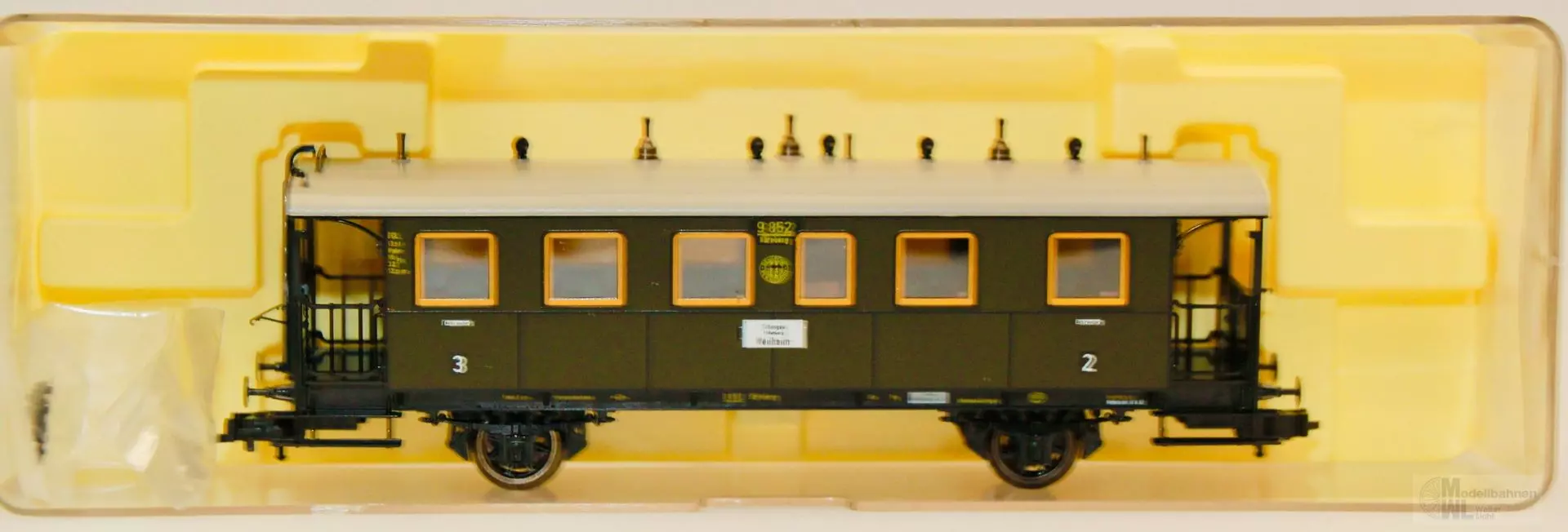 Trix 23708 - Trix - Personenwagen DRG Ep.II BCL 9852 H0/GL