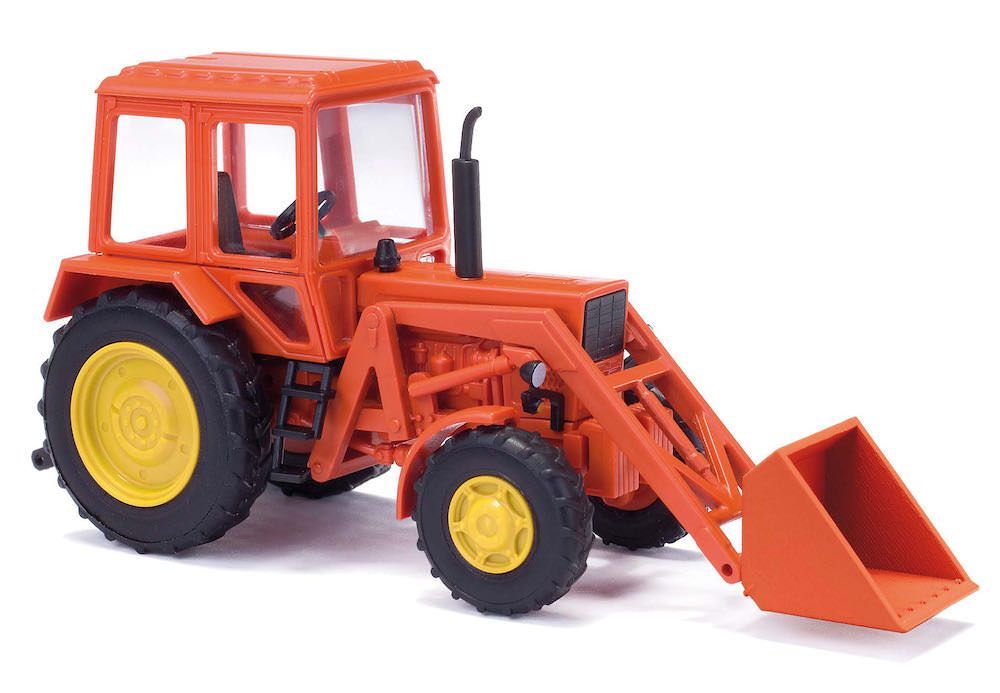 Busch 51315 - Belarus MTS-82 Frontlader mit Schaufel H0 1:87 Busch 51315 - Belarus MTS-82 Frontlader mit Schaufel H0 1:87