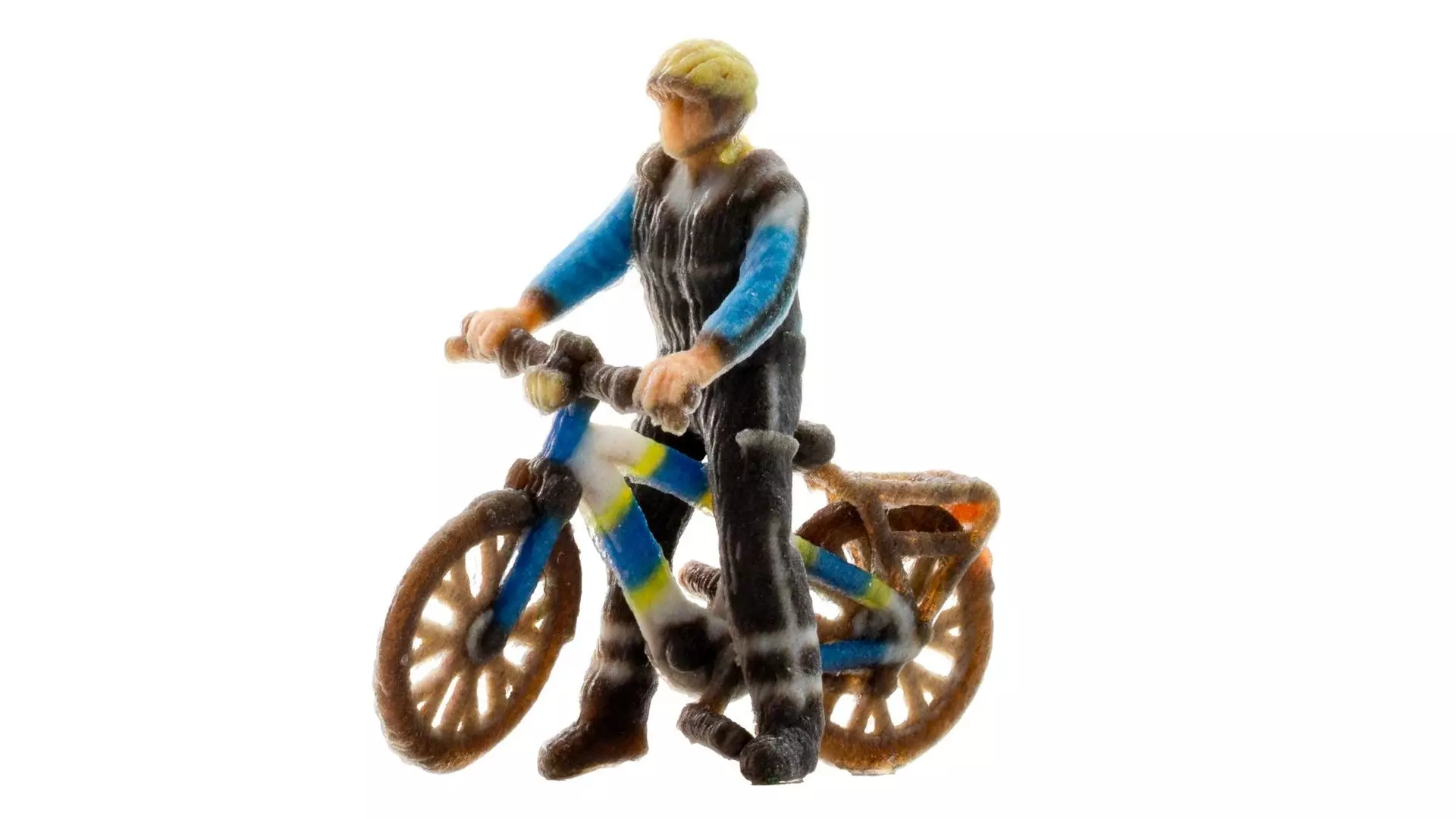 Noch 10610 - Fahrradpolizist H0 1:87
