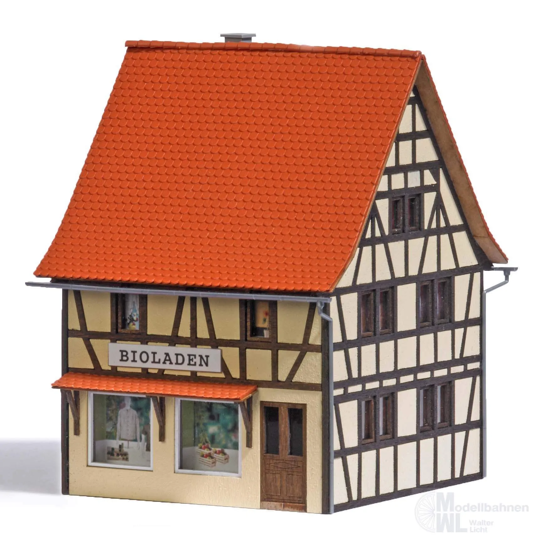 Busch 1968 - Bioladen H0 1:87