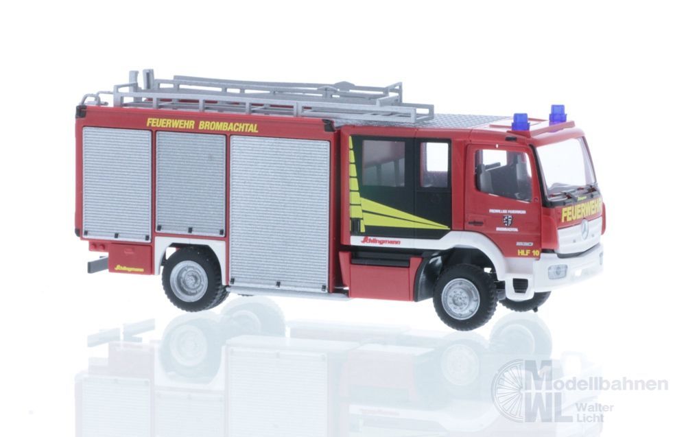 Rietze 72932 - Mercedes-Benz Schlingmann Varus HLF FW Brombachtal H0 1:87