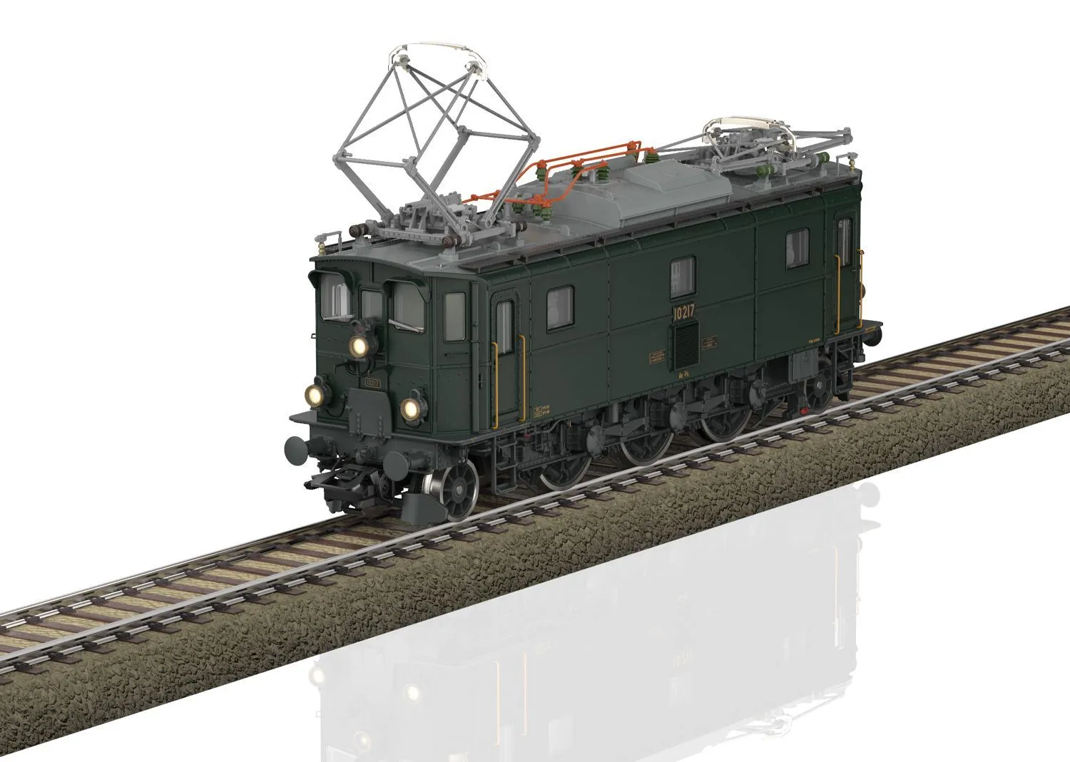 Trix 25350 - E-Lok Ae 3/5 SBB Ep.VI Museum H0/GL Sound