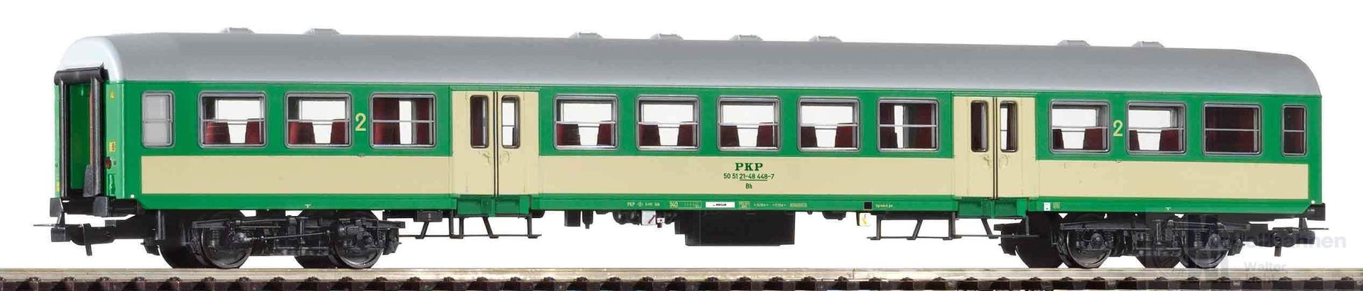 Piko 96663 - Nahverkehrswagen PKP Ep.V 120A H0/GL