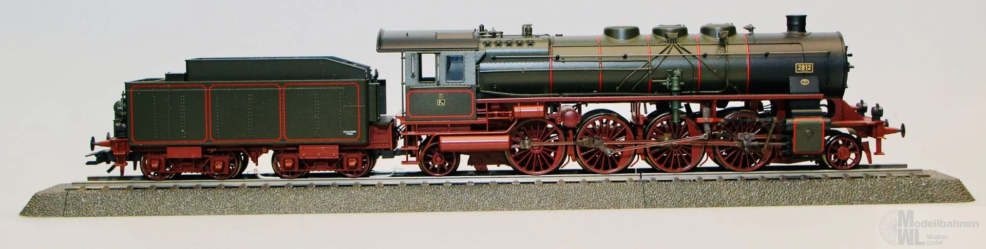 Märklin 37939 - MÄRKLIN -Dampflok P10 DRG Ep.II H0/WS mfx Sound
