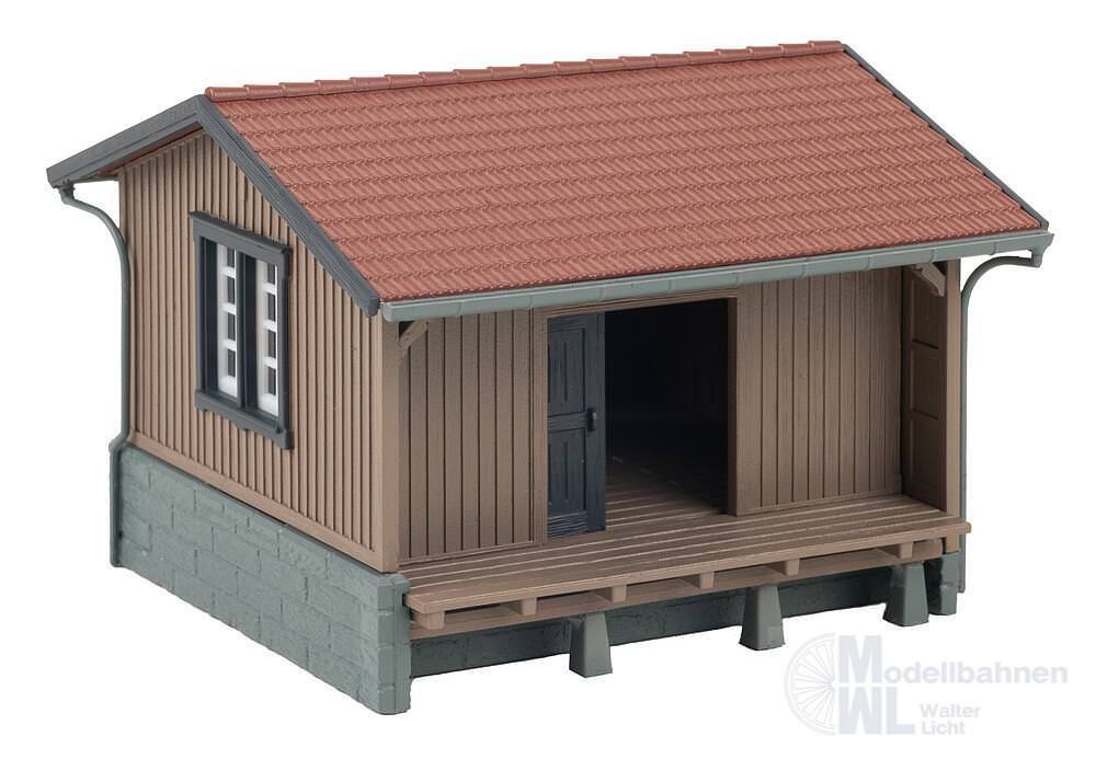 Faller 120099 - Kleiner Güterschuppen H0 1:87 Faller 120099 - Kleiner Güterschuppen H0 1:87