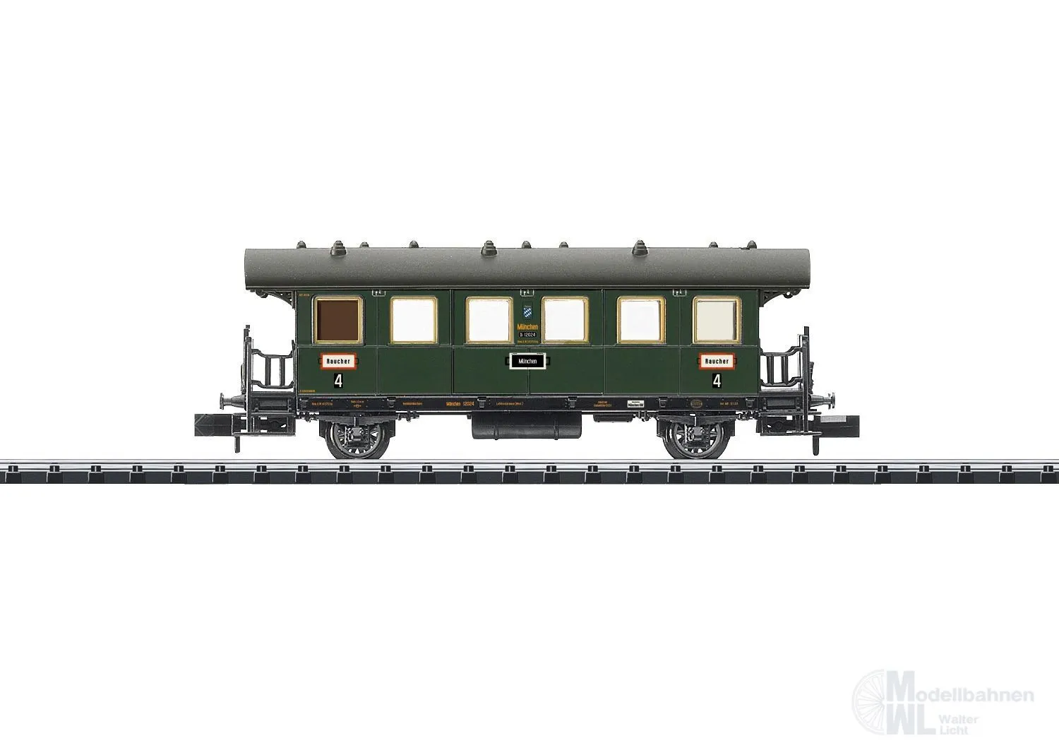 Trix 18964 - Personenwagen Di Bay 10 Ep.II N 1:160
