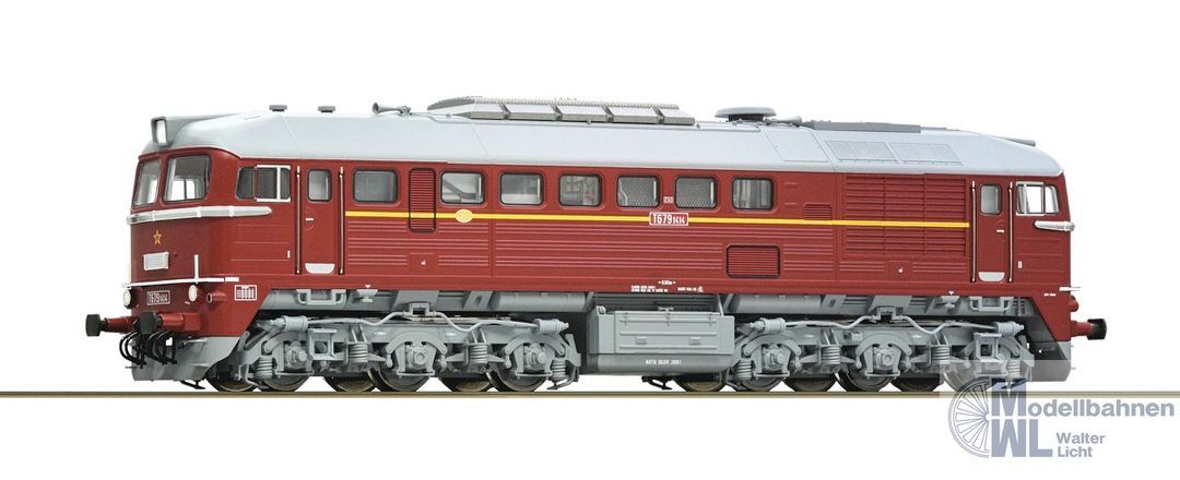 Roco 7300040 - Diesellok T 679.1 CSD Ep.IV H0/GL Roco 7300040 - Diesellok T 679.1 CSD Ep.IV H0/GL
