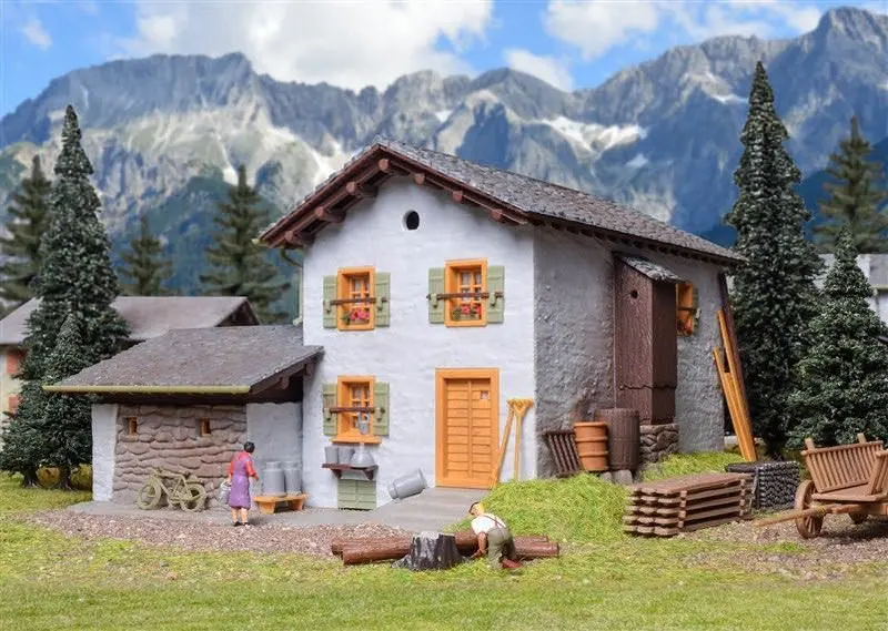 Kibri 38810 - Berghaus Fextal in Grevasalvas H0 1:87