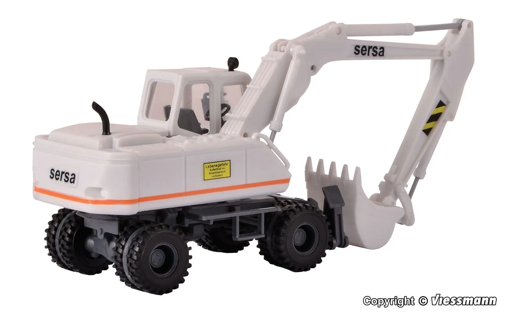 Kibri 11266 - ATLAS Mobilbagger 1604 SERSA H0 1:87