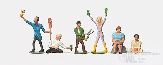 Merten Figuren 212510 - Gärtner H0 1:87