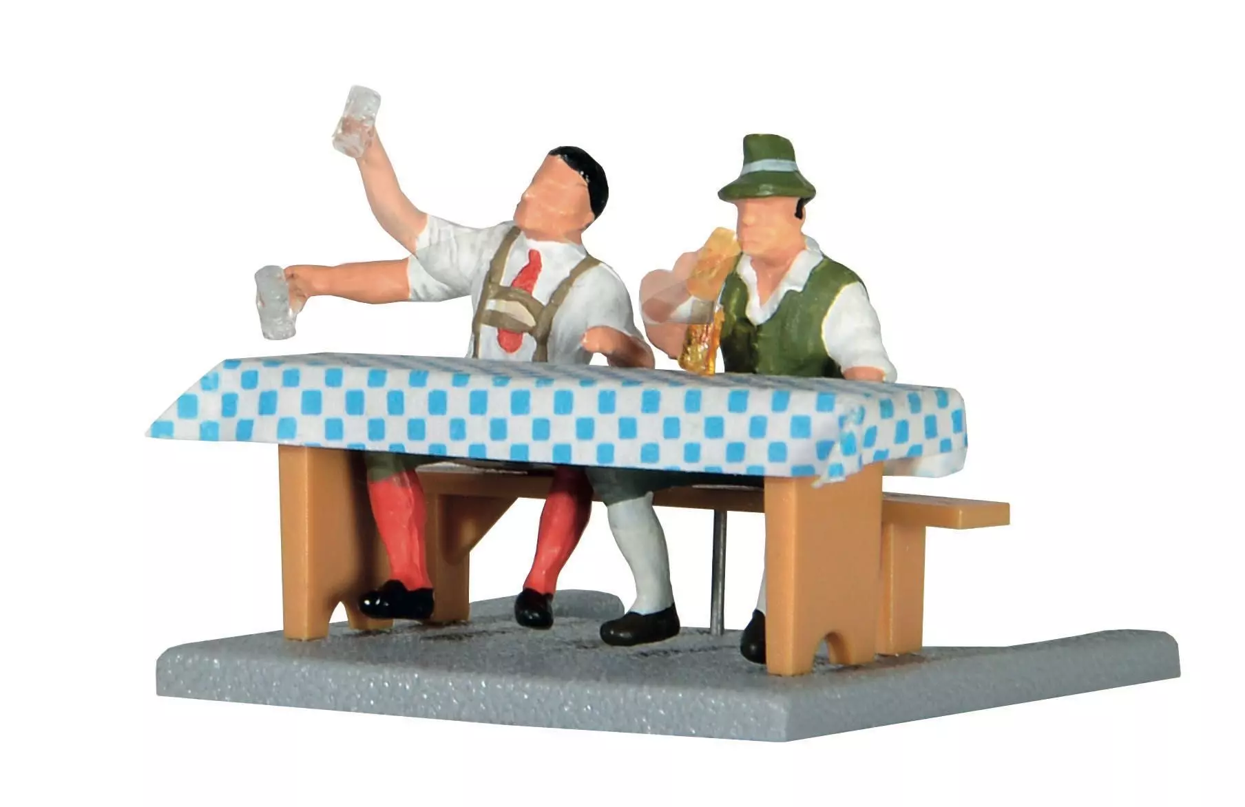 Viessmann 1525 - Biertrinker mit bewegten Armen H0 1:87