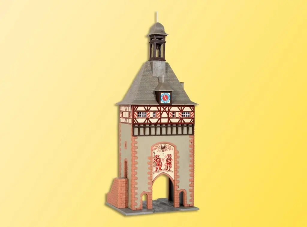 Kibri 37103 - Stadttor Bietigheim N 1:160
