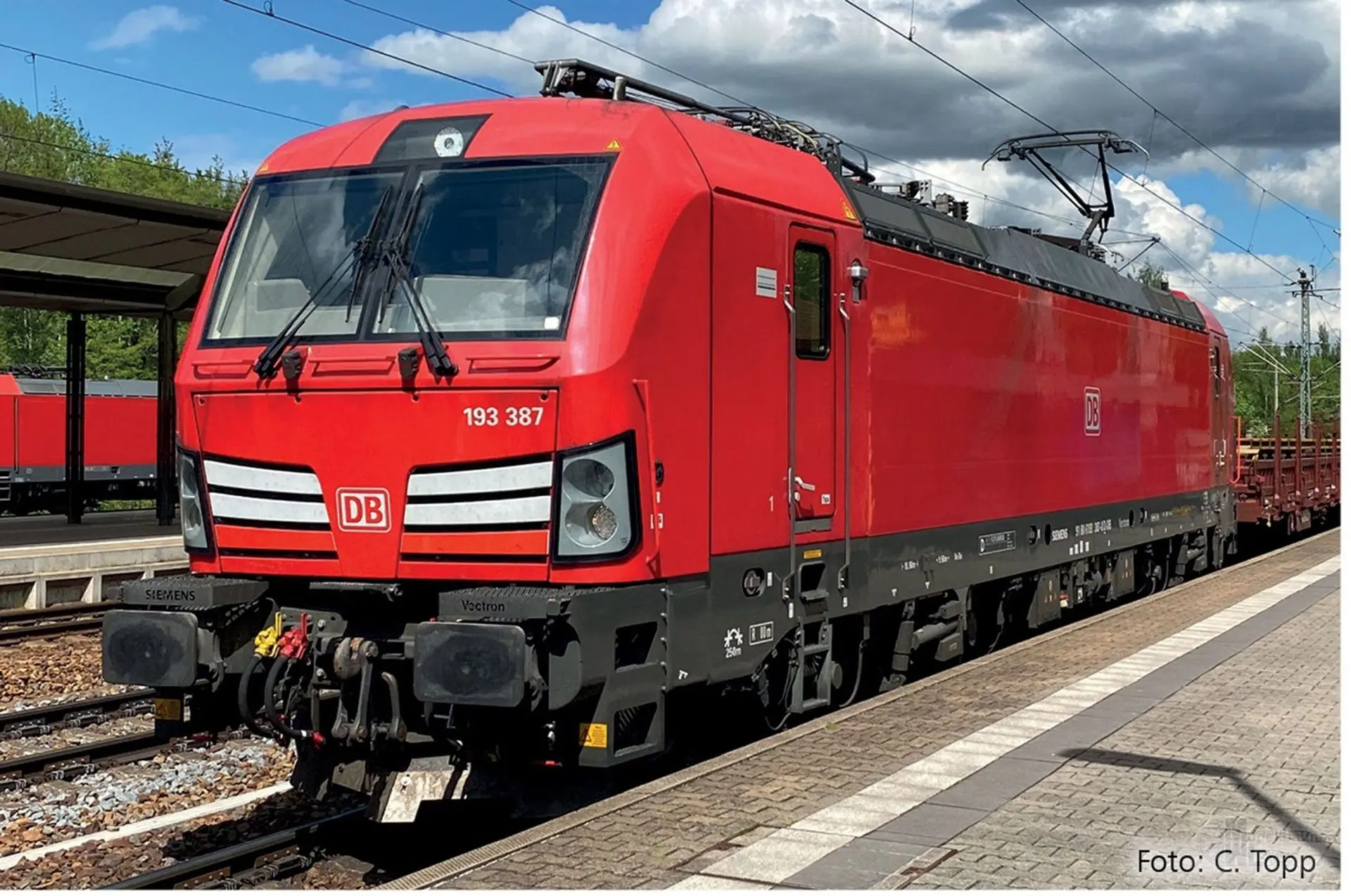 Tillig 04815 - E-Lok BR 193 DB Ep.VI TT 1:120