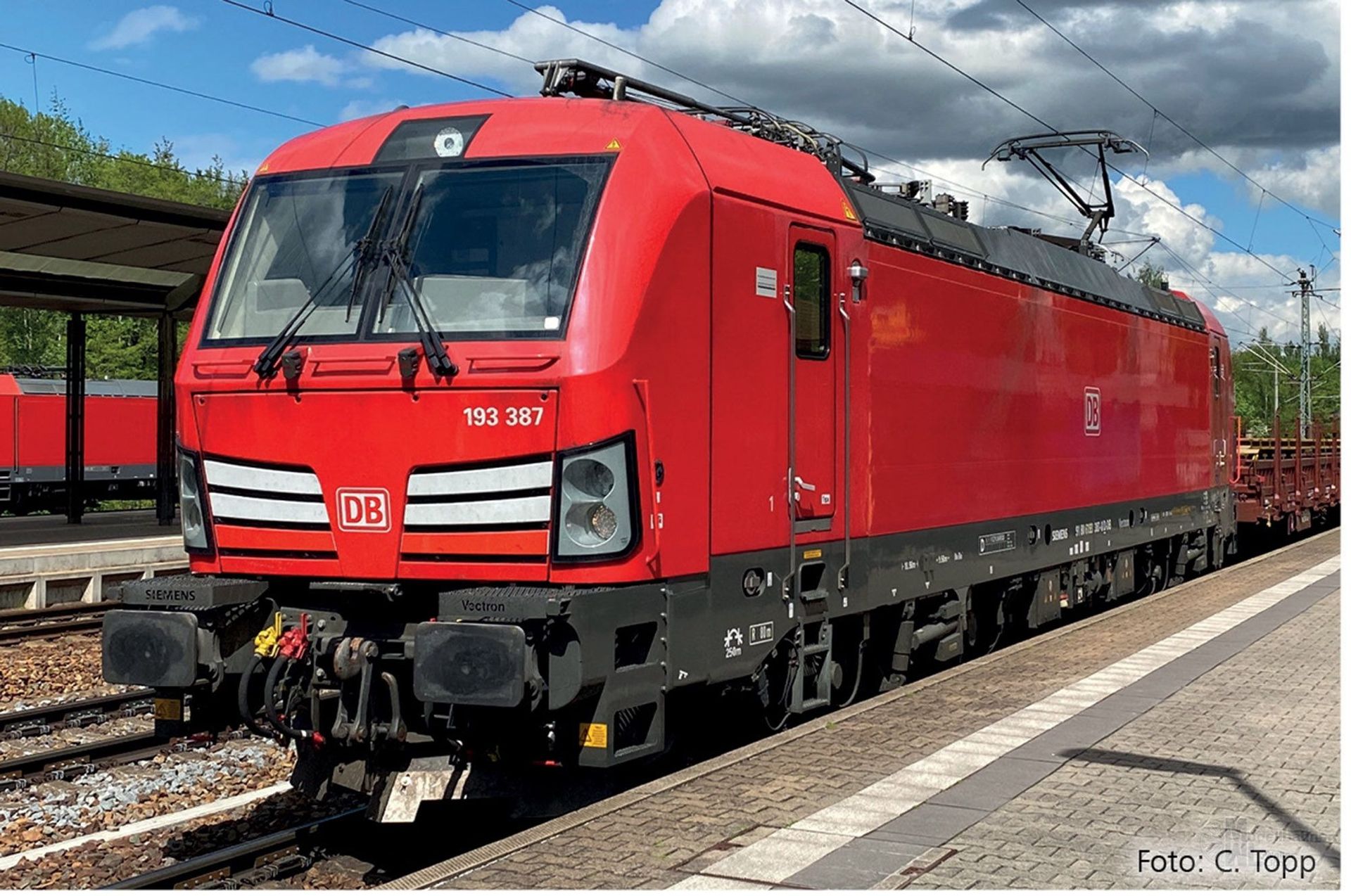 Tillig 04815 - E-Lok BR 193 DB Ep.VI TT 1:120