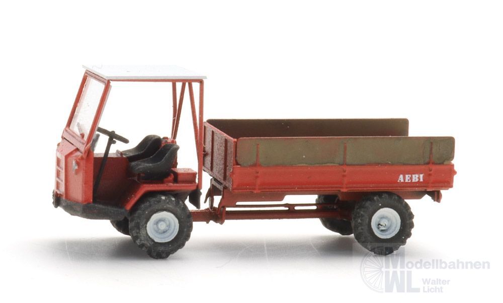 ARTITEC b.v. 316.150 - Aebi TP35 Pritschenwagen N 1:160 FERTIGMODELL