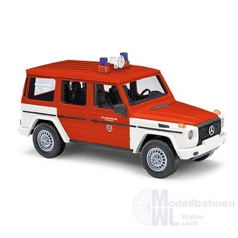 Busch 51412 - Mercedes-Benz G-Klasse FW Düsseldorf H0 1:87 Busch 51412 - Mercedes-Benz G-Klasse FW Düsseldorf H0 1:87