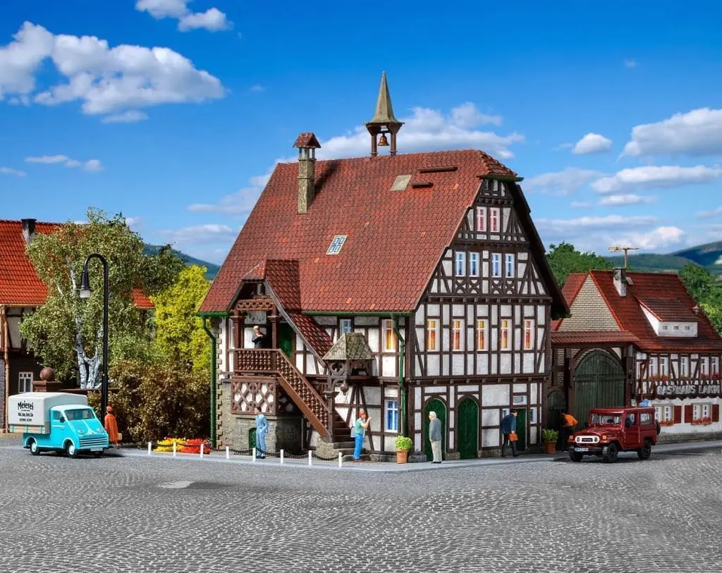 Vollmer 43750 - Rathaus Kochendorf H0 1:87