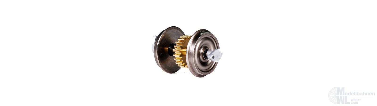 Bemo 5255000 - Radsatz komplett für 1255 10x /12x /13x