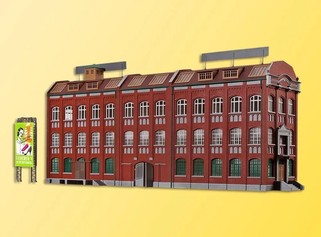 Kibri 39810 - Siux-Schuhfabrik H0 1:87