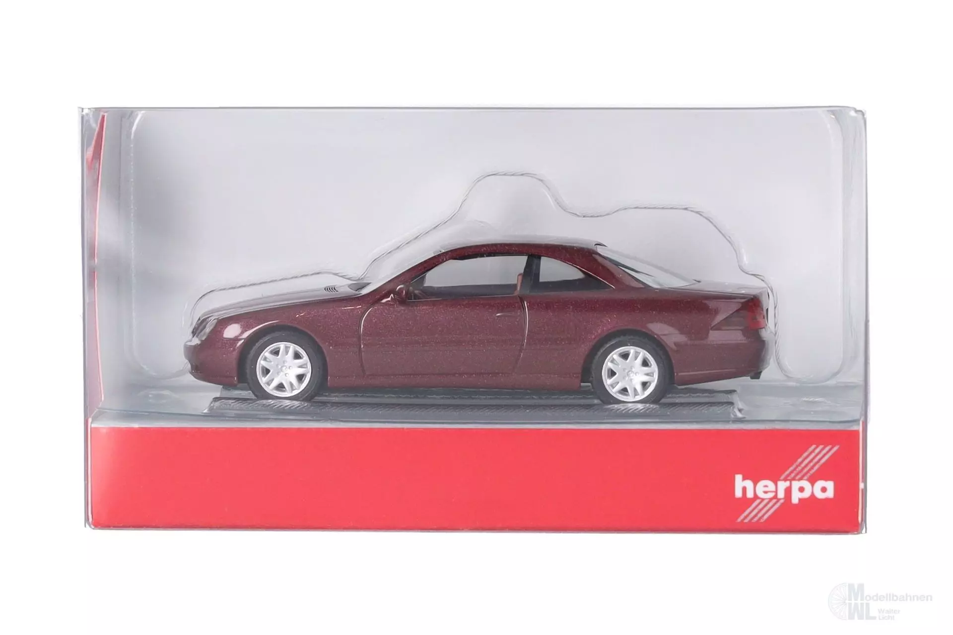 Herpa 032889-002 - Mercedes-Benz CL Coupé itanitrot metallic H0 1:87