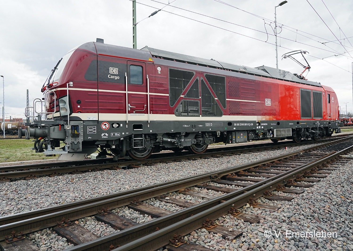 39293_01 Trix 25293 - Zweikraftlokomotive BR 249 DB Ep.VI Vectron Dual Mode light H0/GL Sound