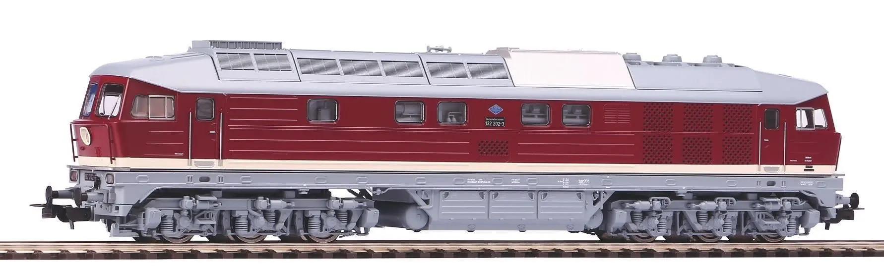 Piko 52761 - Diesellok BR 132 063-9 DR Ep.IV H0/WS