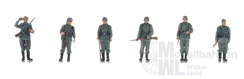 ARTITEC b.v. 5870066 - WM-Infanterie wartet auf Transport (6x) H0 1:87 ARTITEC b.v. 5870066 - WM-Infanterie wartet auf Transport (6x) H0 1:87