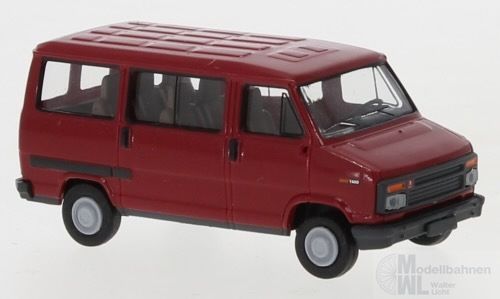 Brekina 34907 - Citroen C25 Bus dunkelrot 1982 H0 1:87
