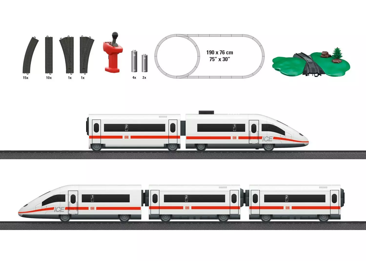 Märklin 29430 - Startpackung ICE 3 H0/MyWorld