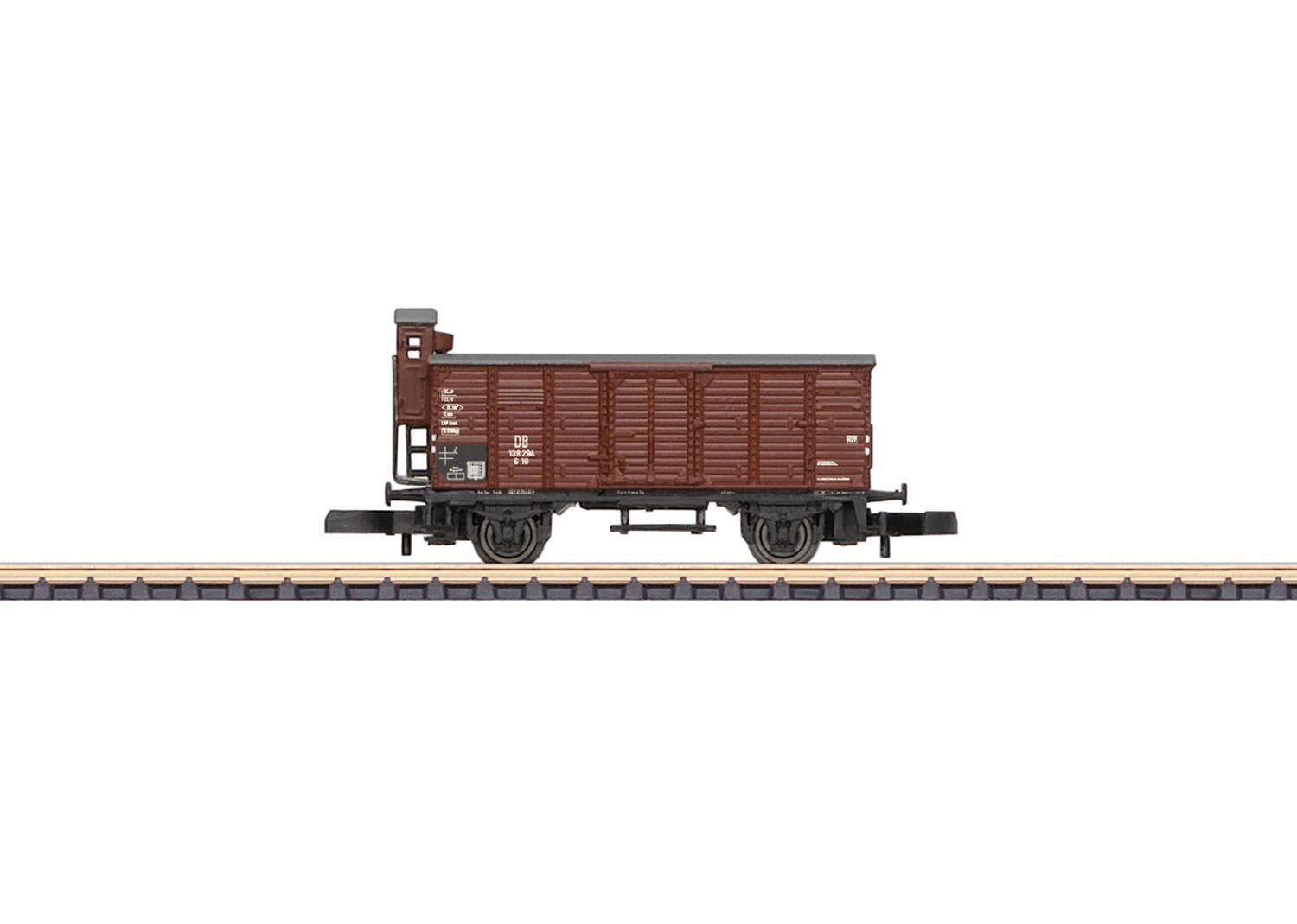 Märklin 86607 - Güterwagen gedeckt G10 DB Ep.III Z 1:220