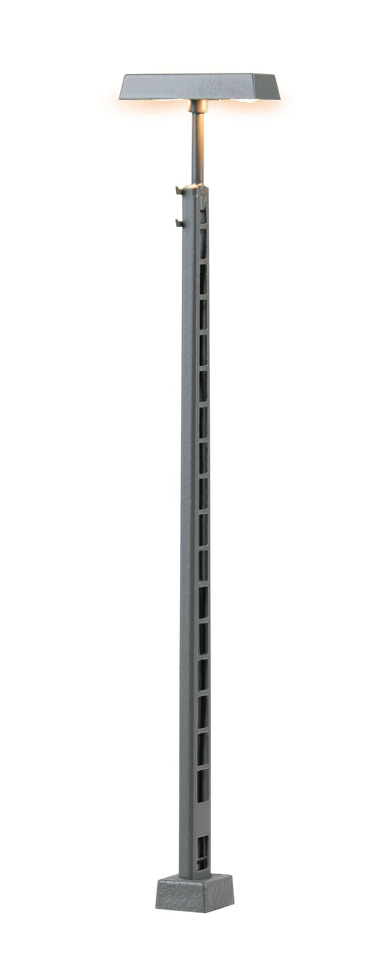 Viessmann 6963 - Gittermastleuchte, 2 LEDs weiß TT 1:120