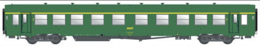LS Models MW40033 - Personenwagen SNCF Ep.IVa USI At4 U62 1.Kl. H0/GL