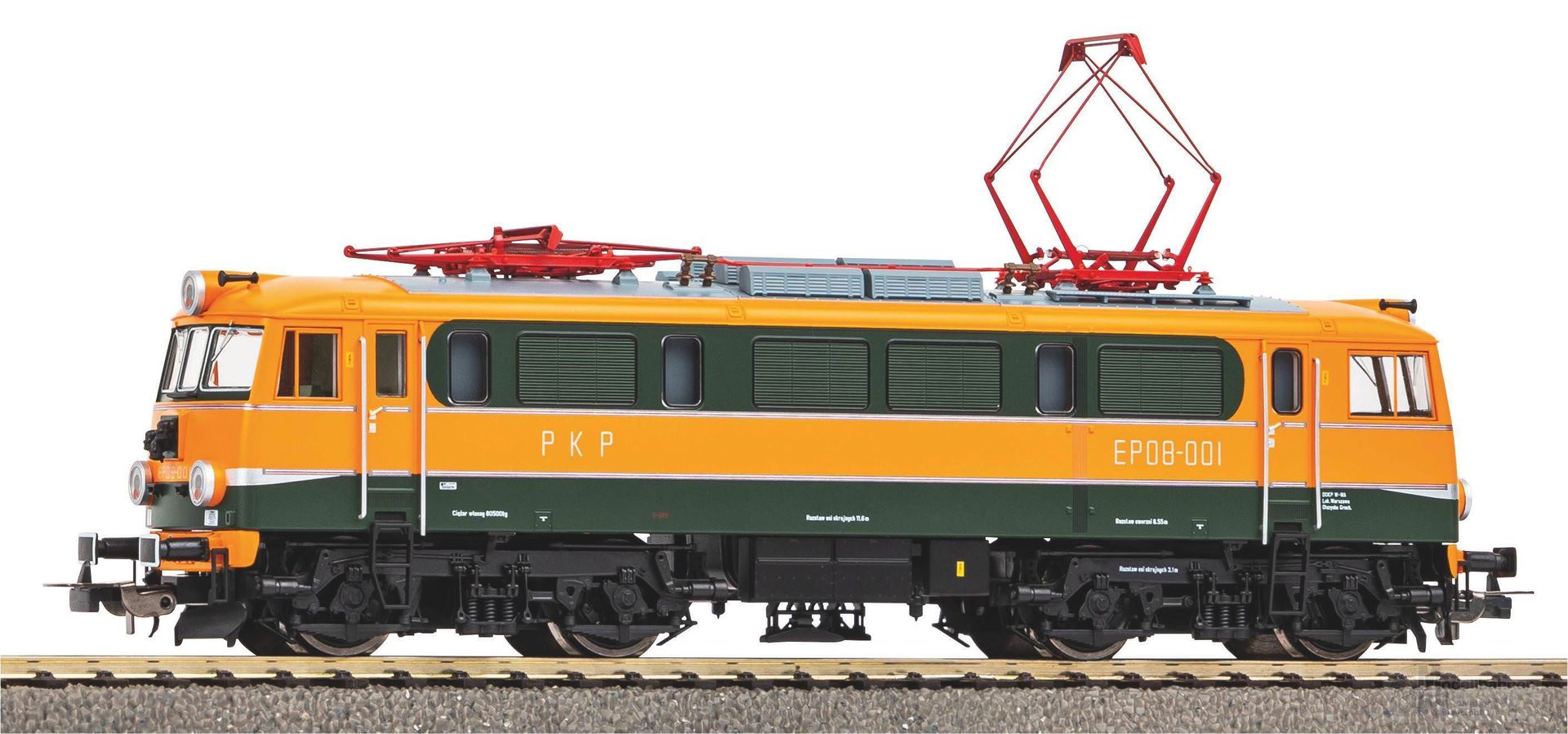 Piko 96393 - E-Lok EP08 PKP Ep.IV H0/GL