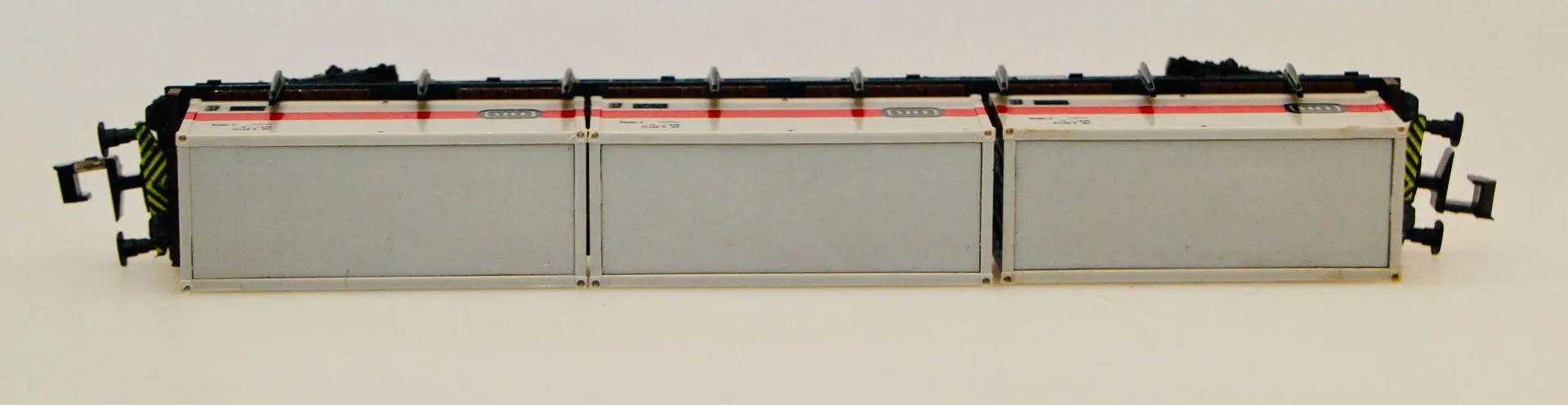 Trix 13511 - MINITRIX - Containertragwagen DB Ep.IV N 1:160